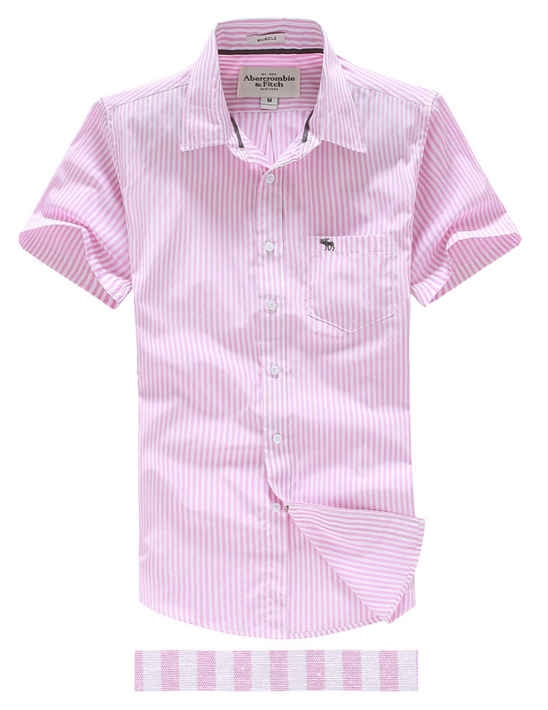 Nueva Abercrombie Fitch Hombres Algodón camiseta de verano AF6852